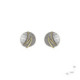 Pendientes de plata y oro