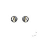 Pendientes fabricados en plata y oro