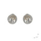 Arrecades de plata, or i brillant