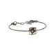 Polsera de plata, or i brillant