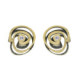 Arrecades de plata, or i brillant