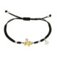 Silver and gold bracelet
