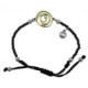Pulsera de plata, oro y brillante