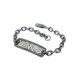 Silver and gold bracelet