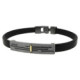 Bracelet made of silver and 18k gold