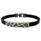 Pulsera de plata y oro