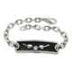 Pulsera de plata y oro