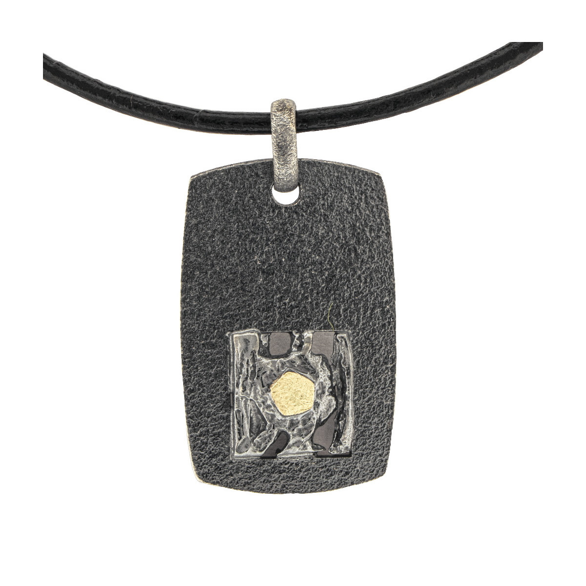 Penjoll de plata i or