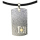 Silver and gold pendant