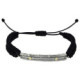 Pulsera de plata y oro