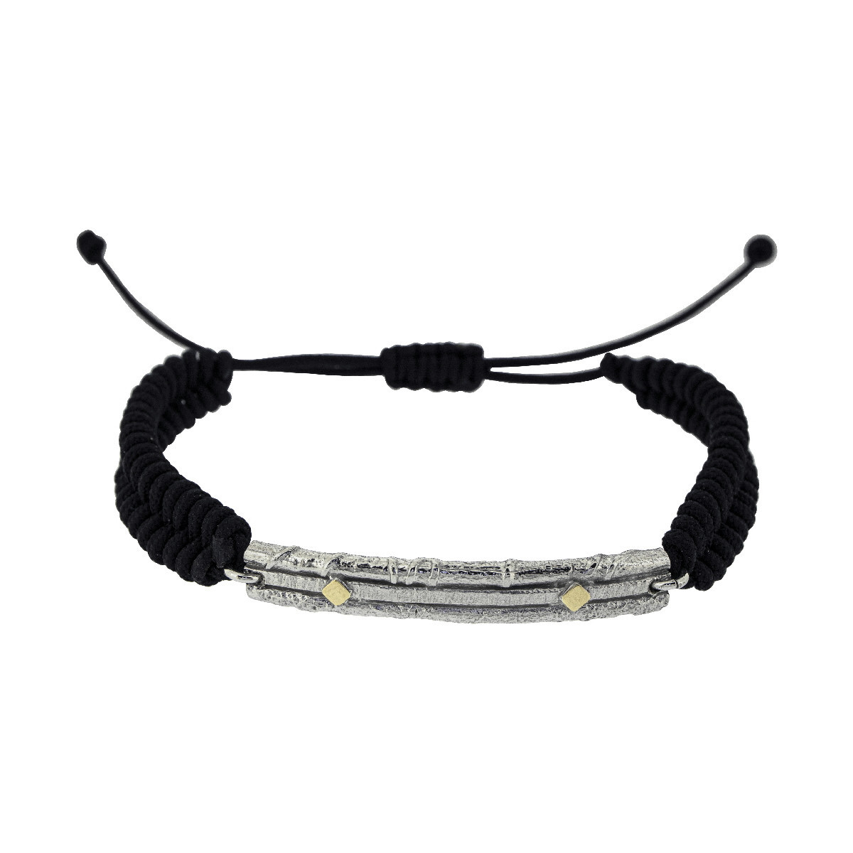 Pulsera de plata y oro