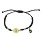 Pulsera de plata y oro