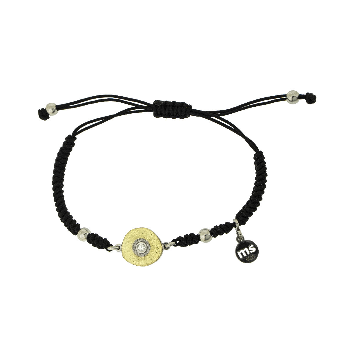 Pulsera de plata y oro