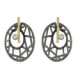 Silver, gold and shiny earrings