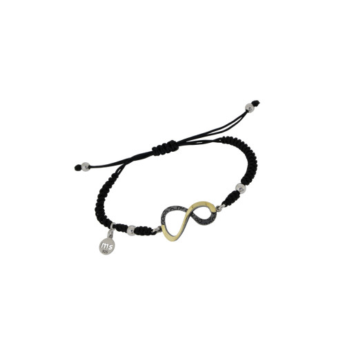 Pulsera de plata y oro