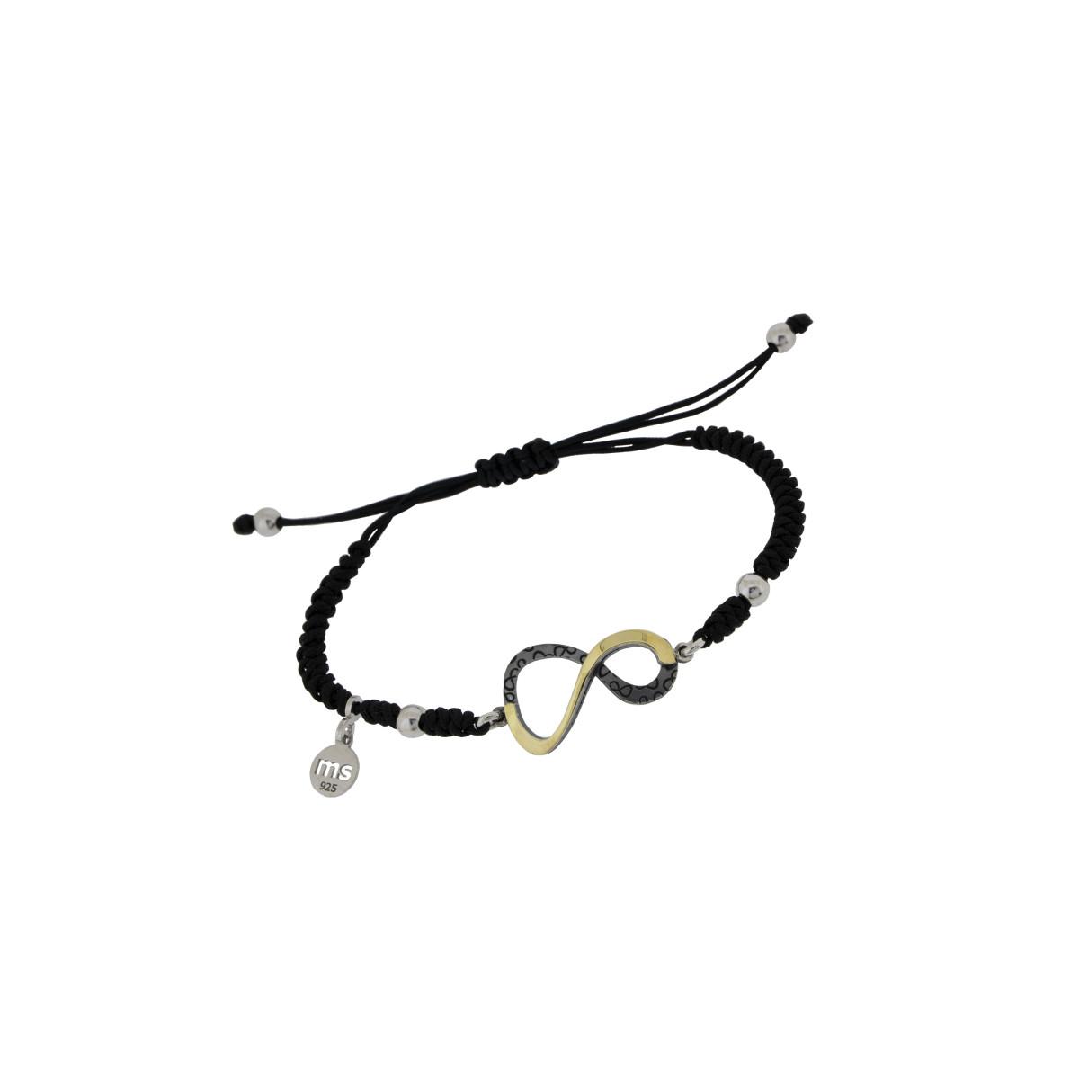 Pulsera de plata y oro