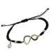 Pulsera de plata y oro