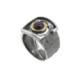 ANILLO PLATA, OR, RUBÍ I BRILL 0,015 CT