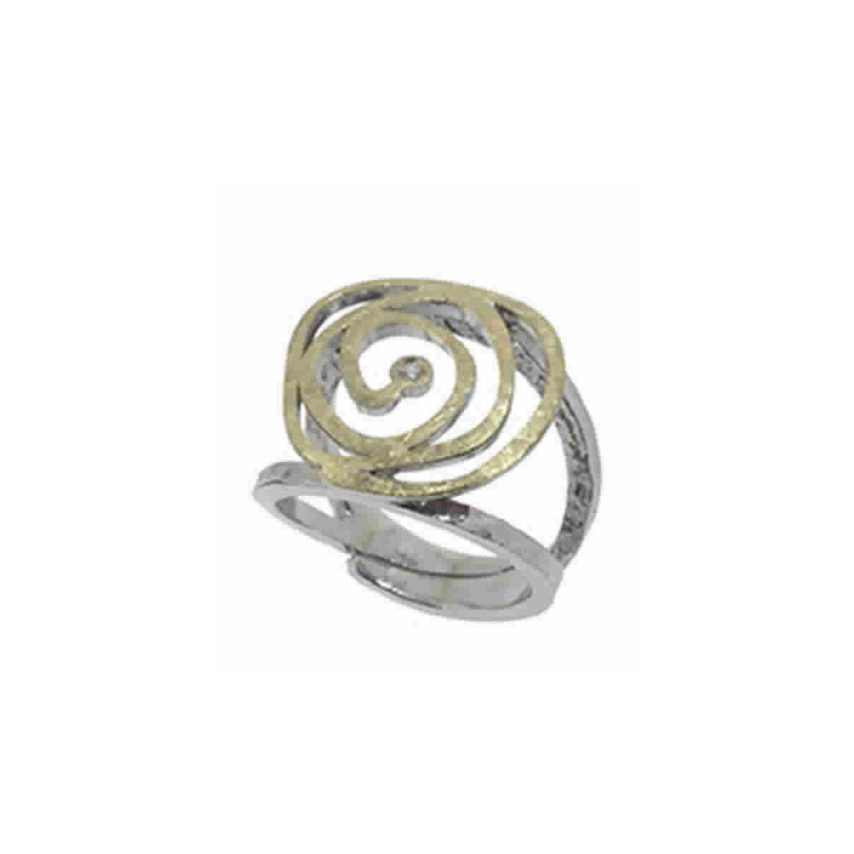 ANELL PLATA, OR I BRI 0.015 CT