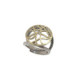 ANELL PLATA, OR I BRI 0.030 CT
