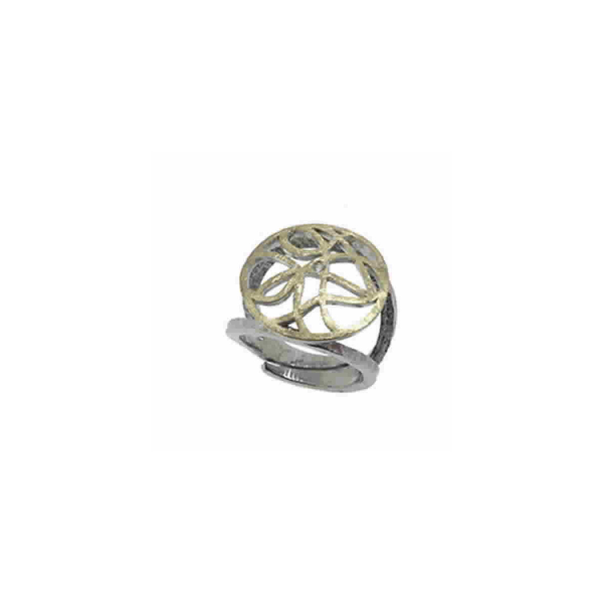ANELL PLATA, OR I BRI 0.030 CT