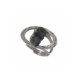 Silver ring and labradorite