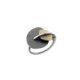 Anell de plata i or