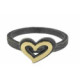 Anillo de plata y oro