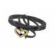 Anillo de plata y oro