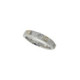 Anell de plata, or i brillant