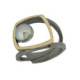 Anillo de plata, oro y perla