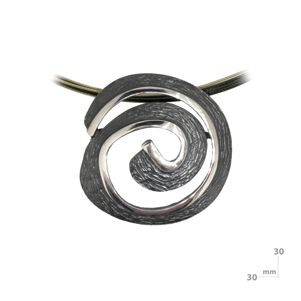 Colgante de plata