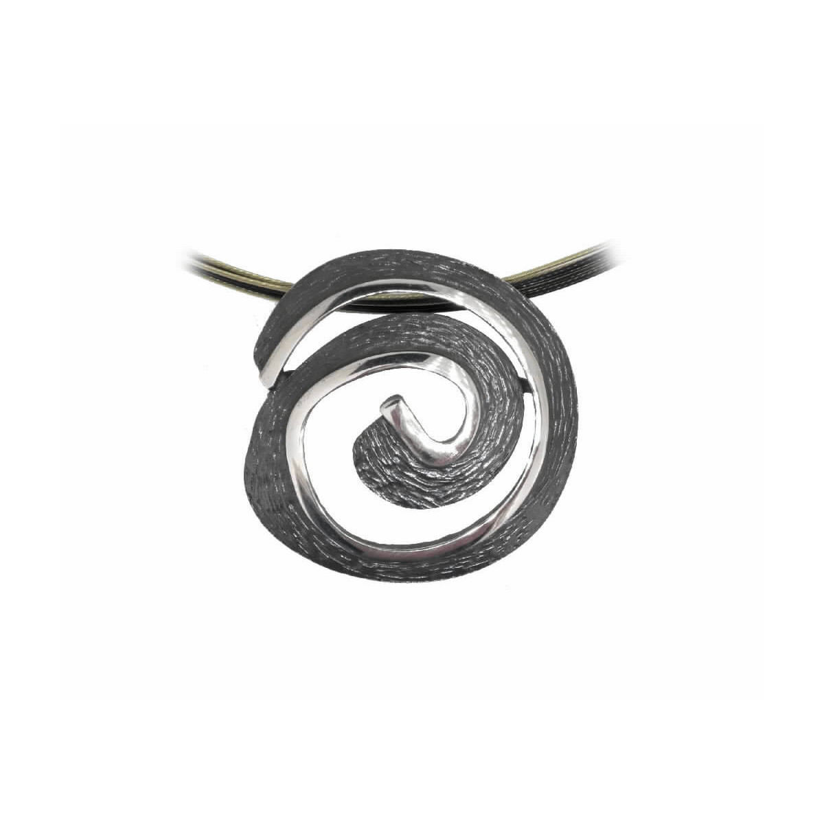 Colgante de plata