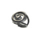 Anillo de plata