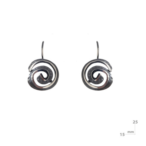 Pendientes de plata