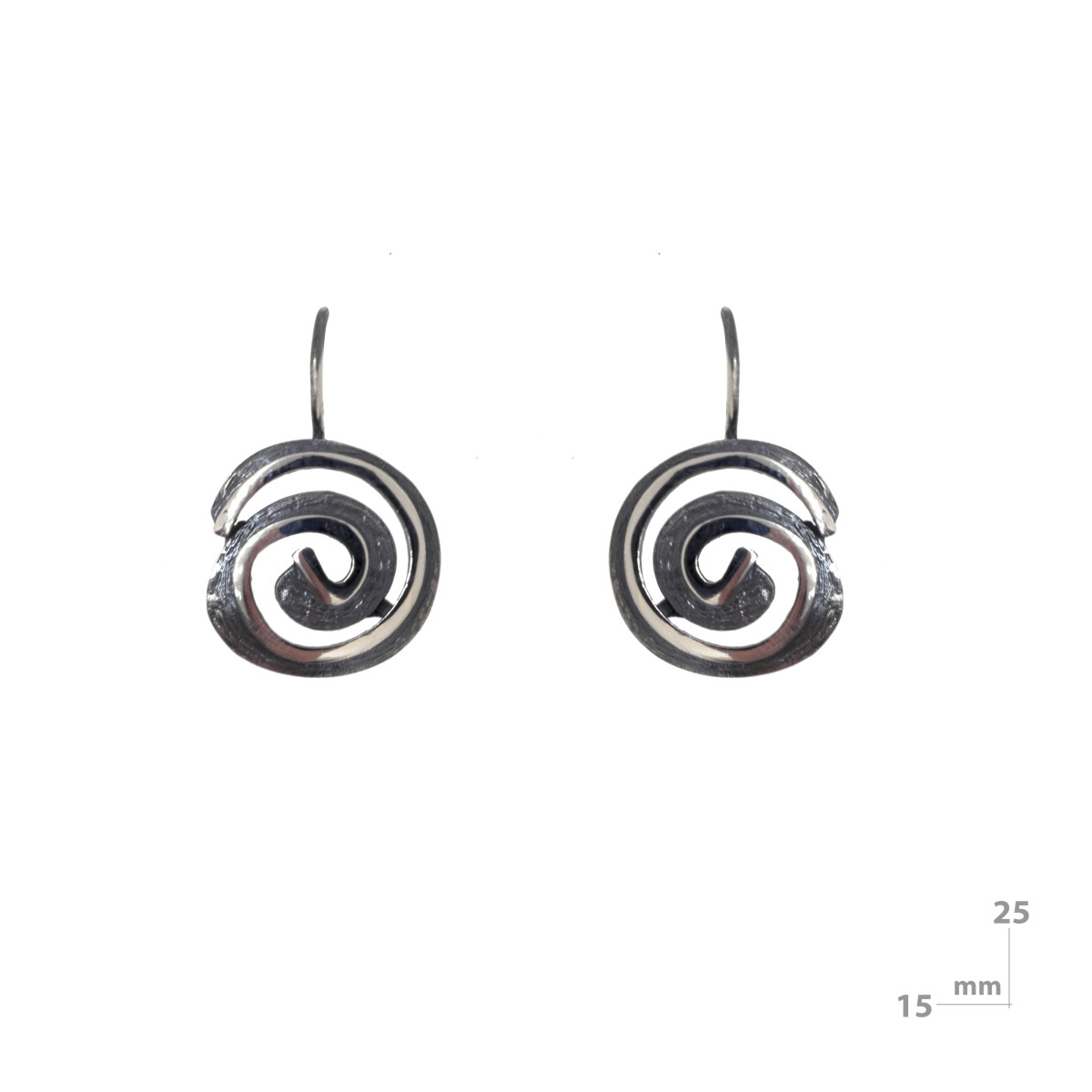 Pendientes de plata