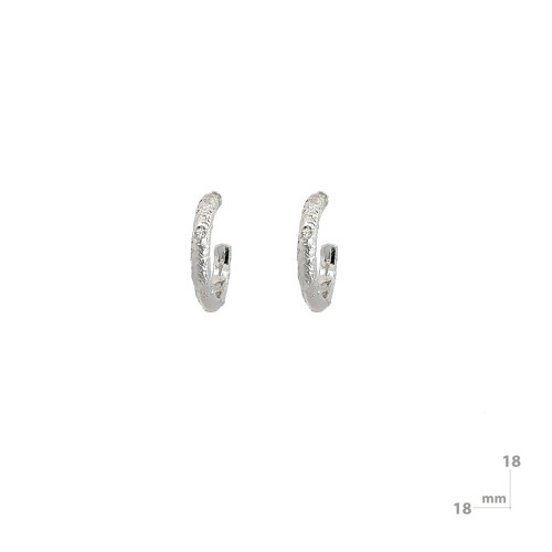 Criolla de plata y diamante