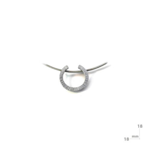 Colgante de plata
