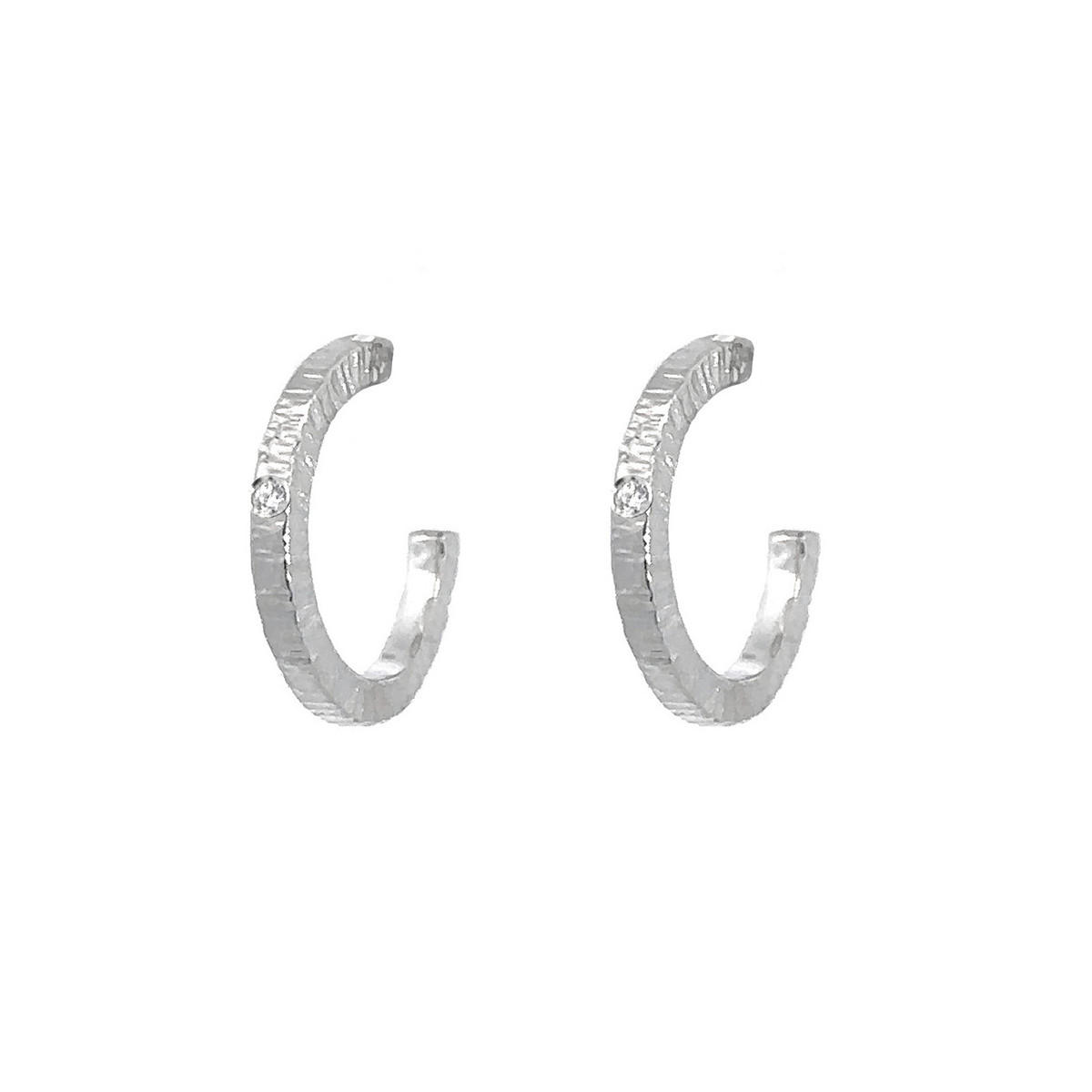 Criolla de plata y brillante