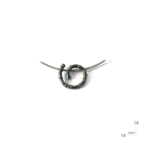 Colgante de plata