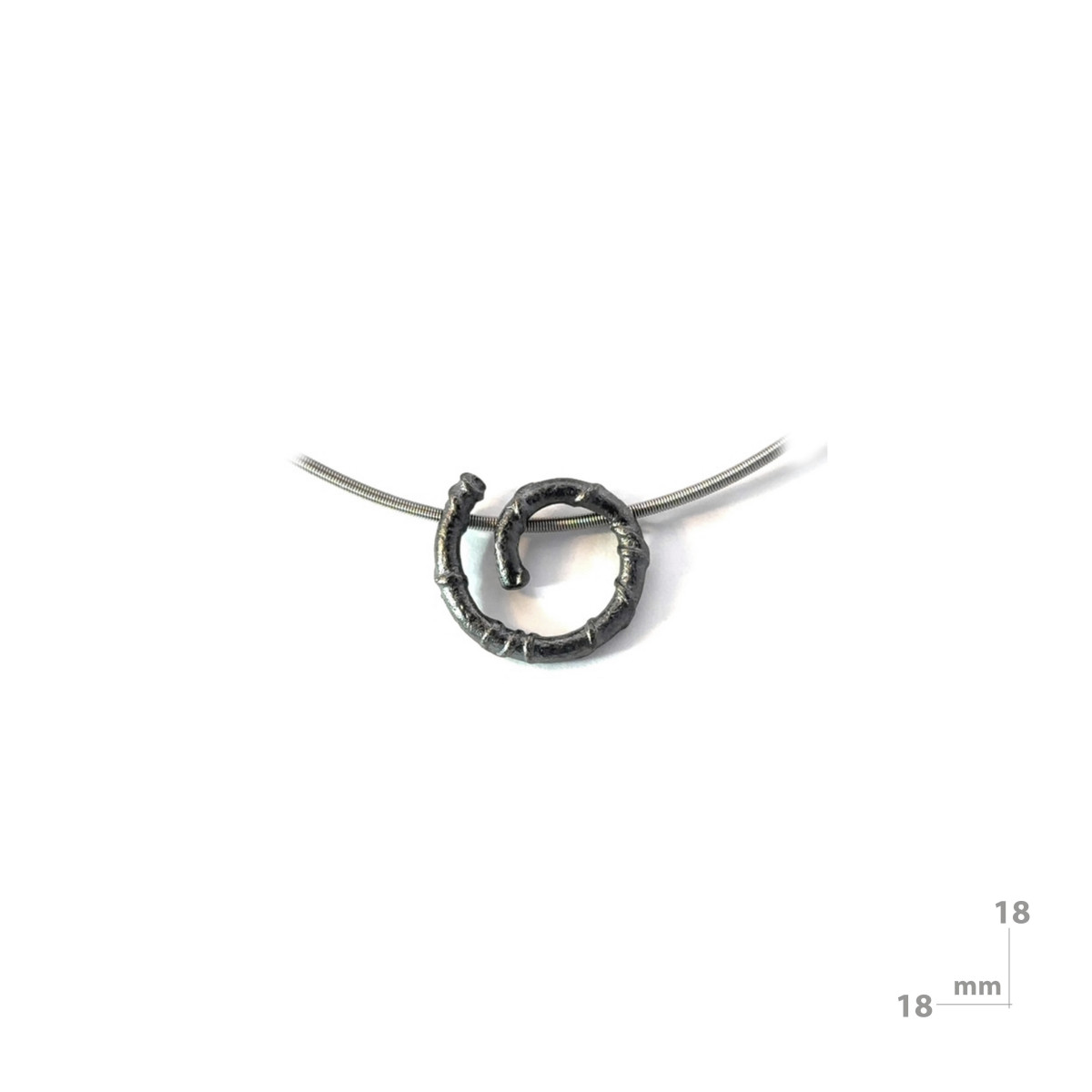 Colgante de plata