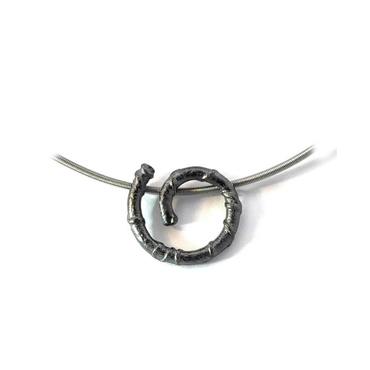 Colgante de plata