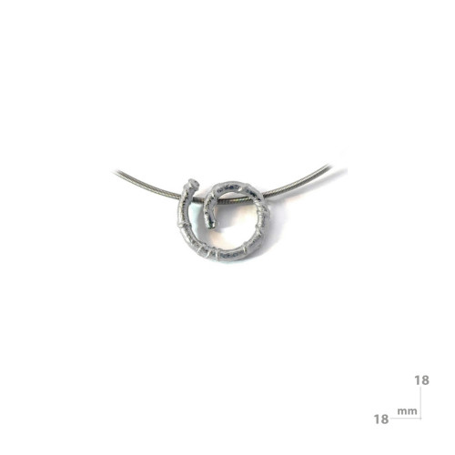 Colgante de plata