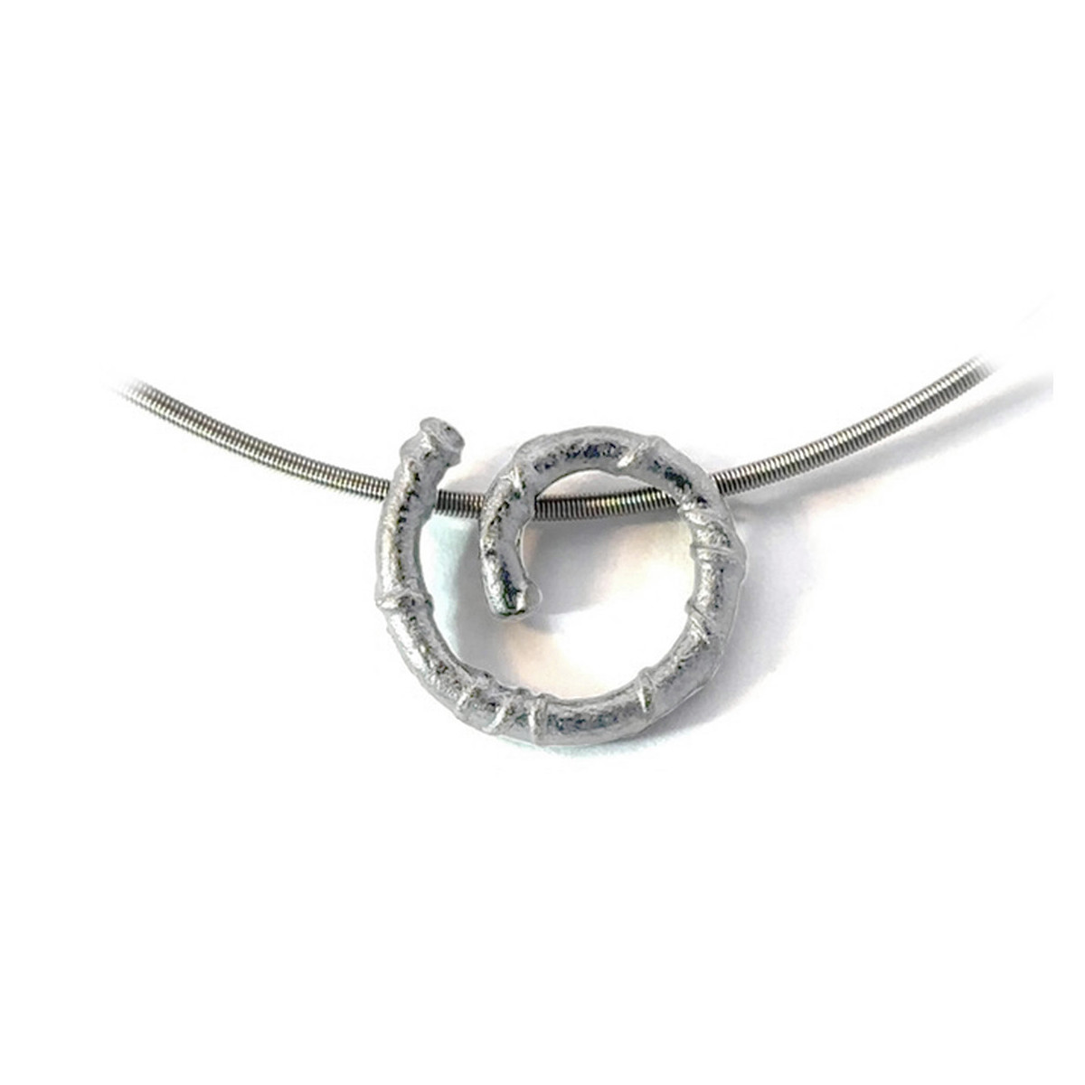Colgante de plata