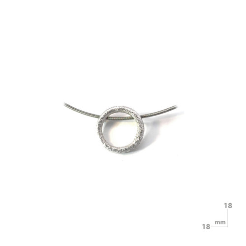Colgante de plata