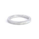 Anillo de plata