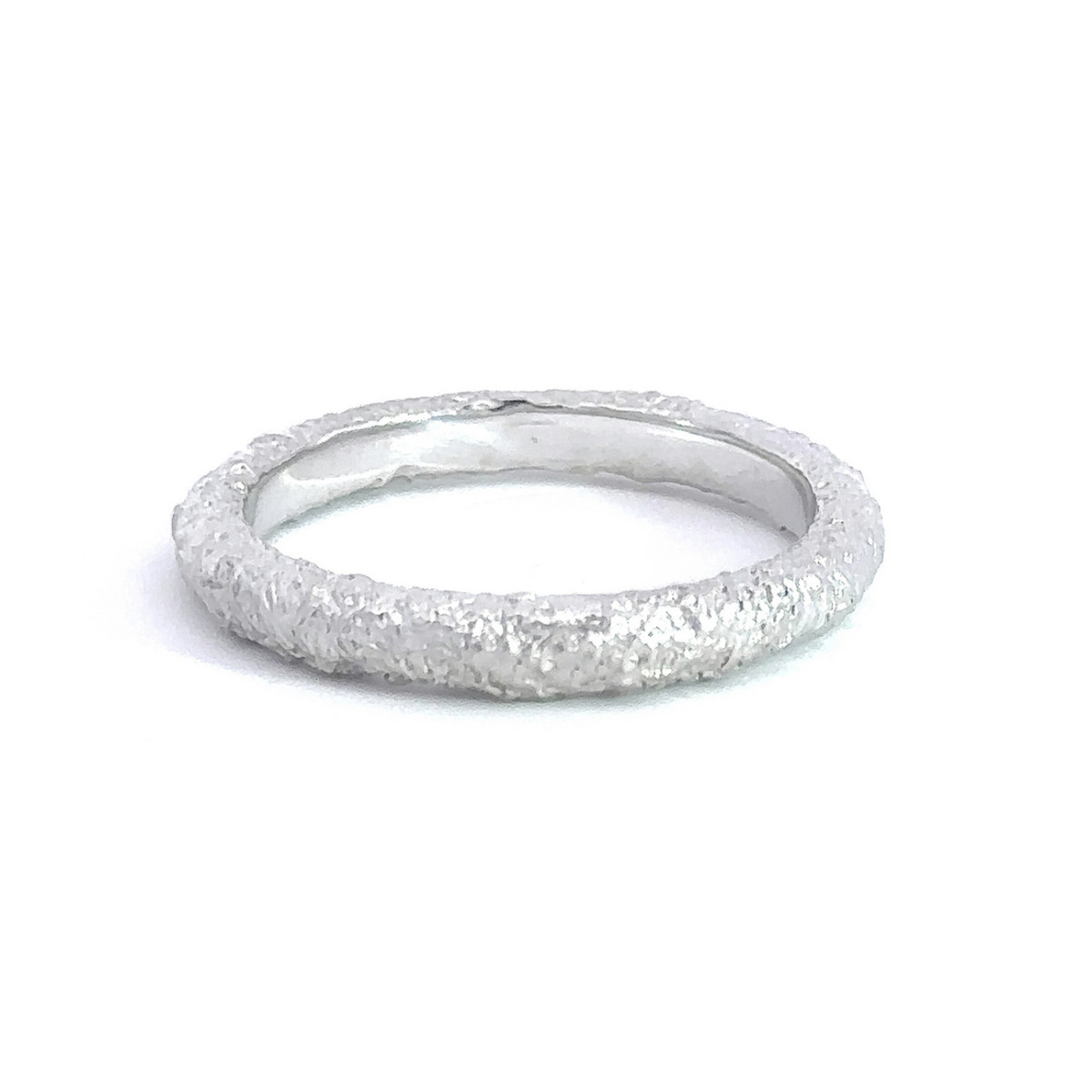 Anillo de plata