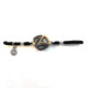 Pulsera de plata y oro