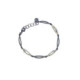 Silver, gold and shiny bracelet