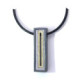 Silver and gold pendant